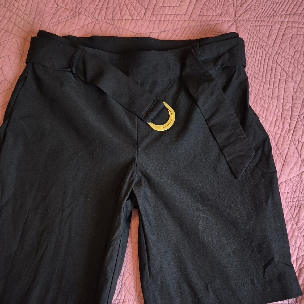 Attyre Petite Black high waist cute shorts